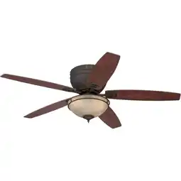 Walmart Open Box Westinghouse Lighting 7209600 LED 52 in. Indoor Ceiling Fan with LED Light Kit offer