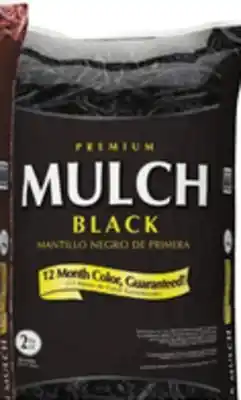 Lowe's 2-cu ft Mulch offer