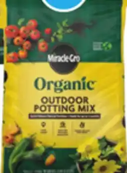 Lowe's Organic 25-Quart All-Purpose Potting Mix offer