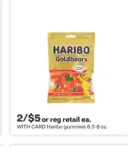 CVS Haribo gummies 6.3-8 oz offer