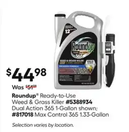 Lowe's Ready-to-Use Weed & Grass Killer offer