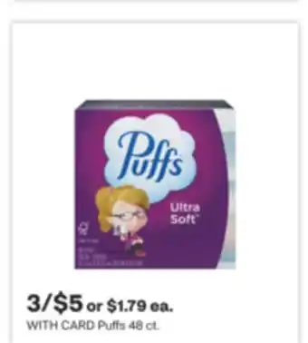 CVS Puffs 48 ct offer