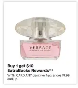 CVS designer fragrances offer