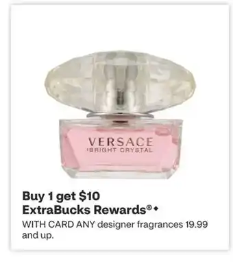 CVS designer fragrances offer