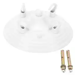 Walmart Ceiling Plate Standing Lamp Pendant Light Canopy Covers White offer