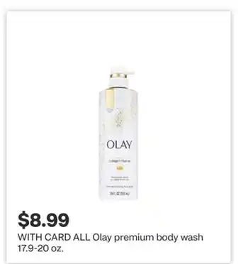 CVS ALL Olay premium body wash 17.9-20 oz offer