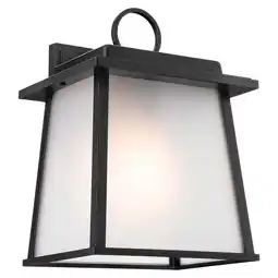 Walmart Kichler Lighting - Noward - 1 Light Outdoor Large Wall Mount In Arts and Crafts offer