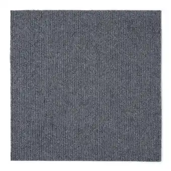 Walmart Ergode Nexus 12x12 Self Adhesive Carpet Floor Tile - 12 Tiles/12 sq. Ft. - Smoke offer