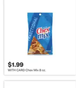 CVS Chex Mix 8 oz offer