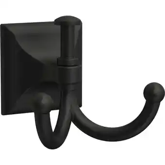 Walmart Better Homes & Gardens Eiffel Hook in Matte Black offer