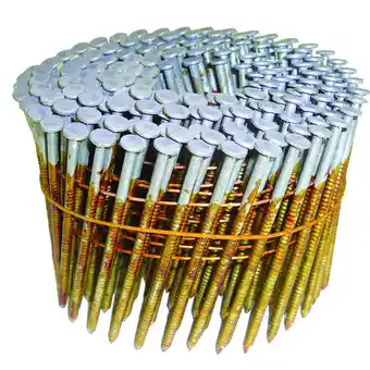 Walmart Metabo HPT 2006267 3 Wire Coil Framing Nails 16 deg Ring Shank - Pack of 2400 offer