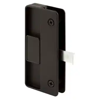 Walmart Sliding Screen Door Latch and Pull, 3 in. Hole Center, Black Plastic offer