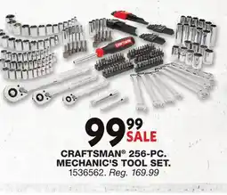 Blain's Farm & Fleet CRAFTSMAN 256-PC. MECHANIC'S TOOL SET offer