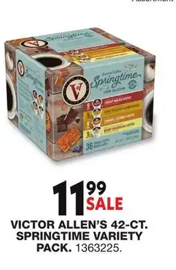 Blain's Farm & Fleet VICTOR ALLEN'S 42-CT. SPRINGTIME VARIETY PACK offer