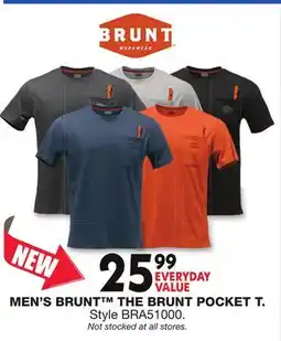 Blain's Farm & Fleet MEN'S BRUNT THE BRUNT POCKET T offer