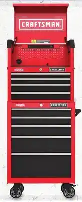 Blain's Farm & Fleet CRAFTSMAN 26 4-DRAWER TOOL CHEST & 26 5- DRAWER TOOL CABINET offer