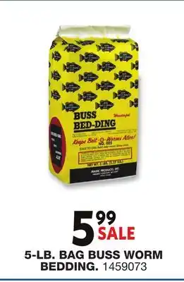 Blain's Farm & Fleet 5-LB. BAG BUSS WORM BEDDING offer