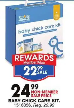 Blain's Farm & Fleet BABY CHICK CARE KIT offer