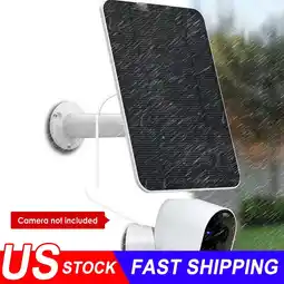 Walmart G PEH Waterproof Solar Panel Kit Essential Spotlight Camera Doorbell Charger 6 sold in last 24 hours offer