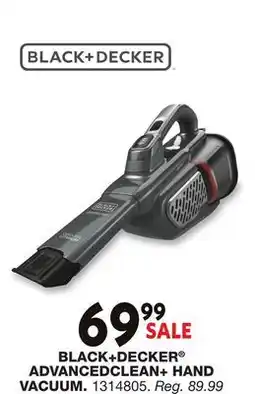 Blain's Farm & Fleet BLACK+DECKER ADVANCEDCLEAN+ HAND VACUUM offer