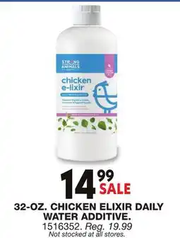 Blain's Farm & Fleet 32-OZ. CHICKEN ELIXIR DAILY WATER ADDITIVE offer