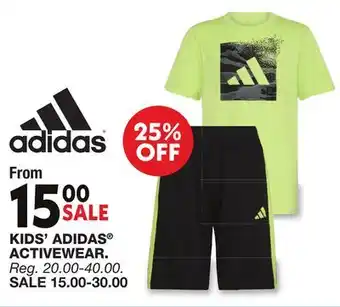 Blain's Farm & Fleet KIDS' ADIDAS ACTIVEWEAR offer