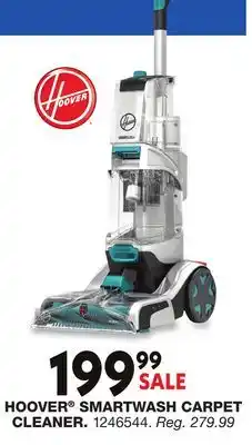 Blain's Farm & Fleet HOOVER SMARTWASH CARPET CLEANER offer