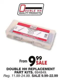 Blain's Farm & Fleet DOUBLE HH REPLACEMENT PART KITS offer