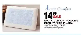 Blain's Farm & Fleet ARCTIC COMFORT COOLING MEMORY FOAM PILLOW offer