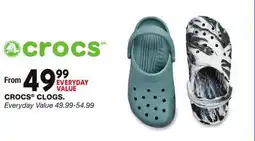 Blain's Farm & Fleet CROCS CLOGS offer