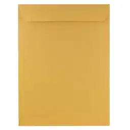 Walmart JAM Paper 9 x 12 Open End Catalog Premium Envelopes, Brown Kraft Manila, 50 per Pack offer