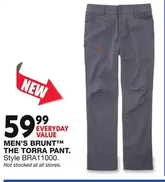 Blain's Farm & Fleet MEN'S BRUNT THE TORRA PANT offer