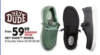 Blain's Farm & Fleet HEY DUDE SHOES offer