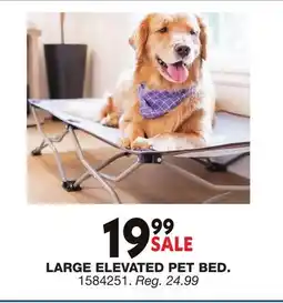 Blain's Farm & Fleet LARGE ELEVATED PET BED offer