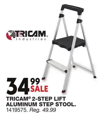 Blain's Farm & Fleet TRICAM 2-STEP LIFT ALUMINUM STEP STOOL offer