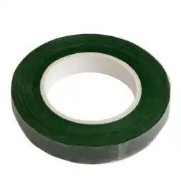 Walmart Wide Dark Green Floral Tapes Adhesive Packing Tape for Bouquet Stem Wrap Florist Tape offer