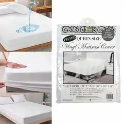 Walmart Premium Queen Size Mattress Soft Protector Waterproof Fitted Bed Cover Anti Dust offer