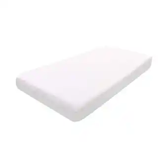 Walmart Superior Waterproof Cotton Mattress Protector, Crib, White offer