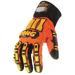 Walmart Ironclad Performance Wear Mechanics Gloves,Utility,L,Orng/Ylw,PR SDX2-04-L offer