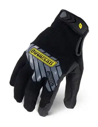 Walmart Ironclad Command Touch Screen Pro Work Gloves Black offer