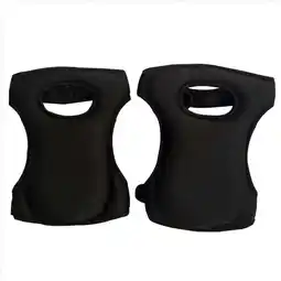 Walmart Knee Pads, Home Knee Pads for Cleaning, Adjustable Straps Knee Pads for Scrubbing Floors Work ,Black offer