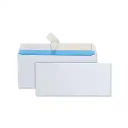 Walmart Security Envelope 10, Commercial Flap, Redi-Strip Closure, 4.13 x 9.5, White, 500/Box offer