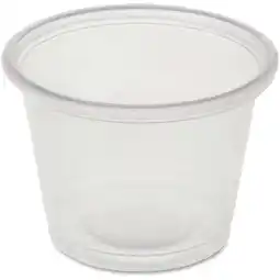 Walmart Genuine Joe Portion Cups, 1 fl oz, 2500 / Carton, GJO19060 offer