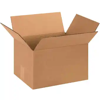 Walmart Box Partners Corrugated Boxes 13 x 9 x 8 Kraft 25/Bundle 1398 offer