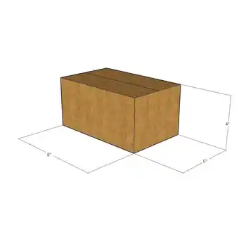 Walmart 175 - (LxWxH) - 8x5x4 - 32 ECT New Corrugated Boxes offer