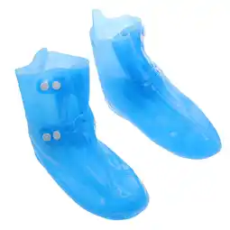 Walmart Shoes Waterproof Shoe Cover Camping Shoe Covers 28.5X20CM Blue offer