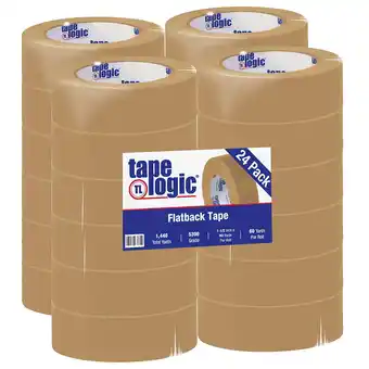 Walmart Tape Logic Flatback Tape,1-1/2x60 yd.,PK24 T9465300 offer