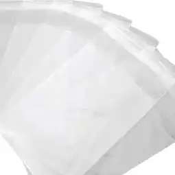 Walmart Office Depot Brand Resealable Polypropylene Bags, 4 3/4 x 6 3/4, Clear, Pack Of 1,000 offer