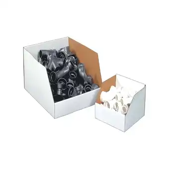 Walmart Partners Brand Jumbo Open Top Bins,10x12x8,PK25 BINJ10128 offer