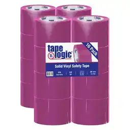 Walmart Tape Logic Solid Vinyl Safety Tape 6.0 Mil 3 x 36 yds. Purple 16/Case T9336P offer